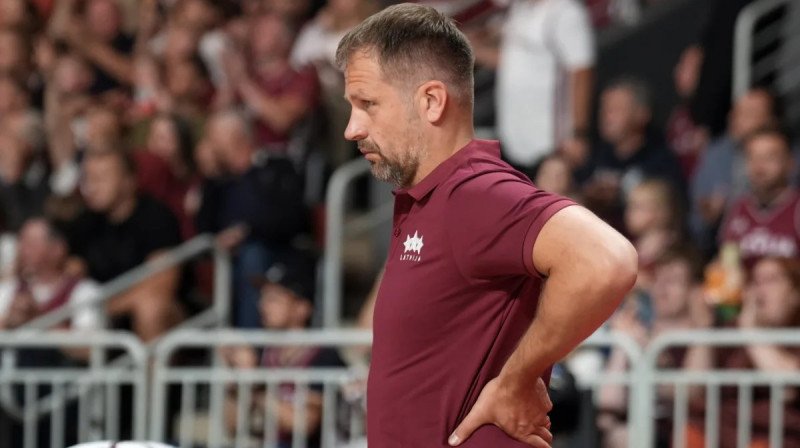 Jānis Gailītis. Foto: FIBA