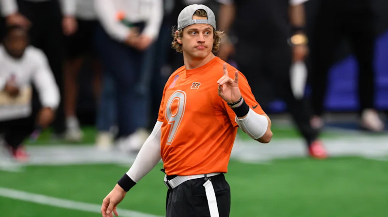 Džo Burovs. Foto: Cincinnati Bengals