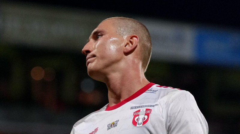 Dario Šits. Foto: FC Dordrecht
