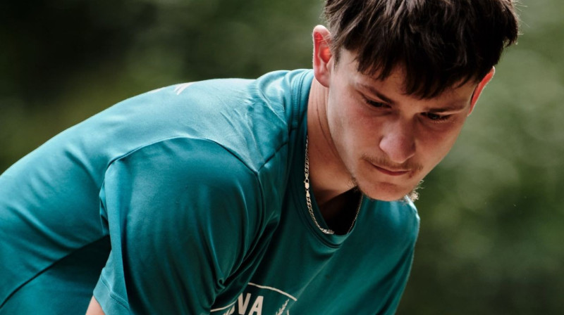 Rainers Balodis. Foto: Professional Disc Golf Association