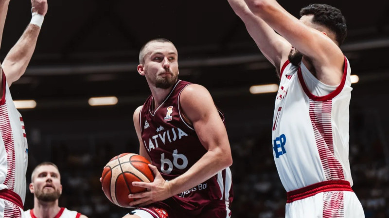 Kristers Zoriks. Foto: FIBA