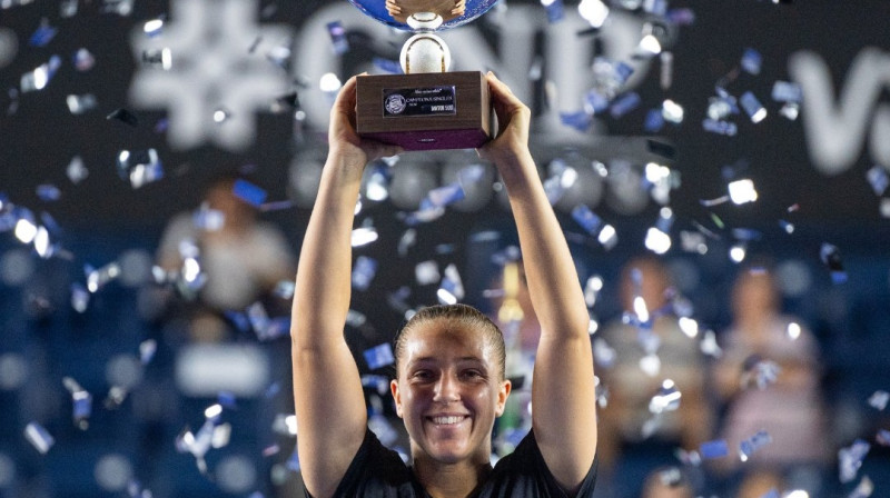 Diāna Parī. Foto: WTA