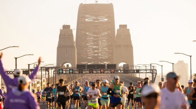 Foto: TCS Sydney Marathon