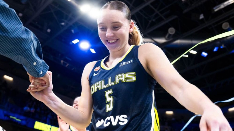 Peidža Bekersa Foto: Dallas Wings/Facebook