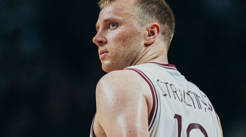 Artūrs Strautiņš Foto: LBS