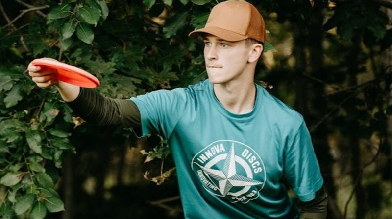 Rainers Balodis Foto: Innova Disc Golf