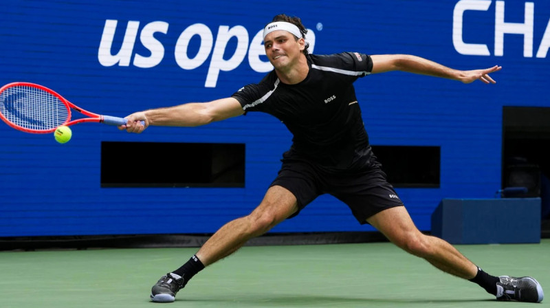 Teilors Frics. Foto: usopen.org