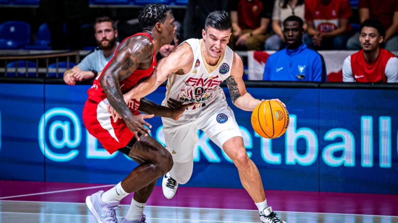 Martins Rebecs. Foto: FIBA