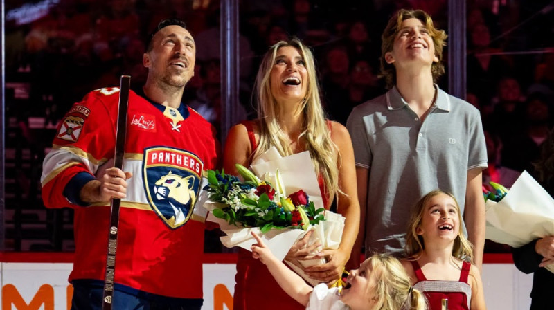 Breds Maršāns. Foto: Florida Panthers