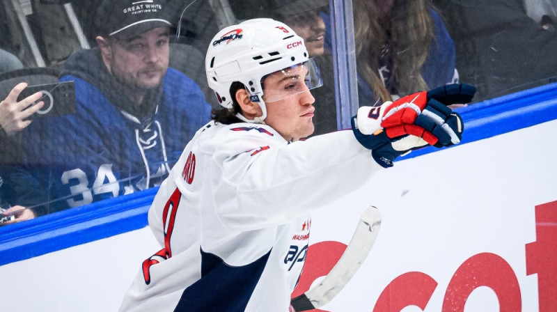 Raiens Lenards. Foto: Washington Capitals