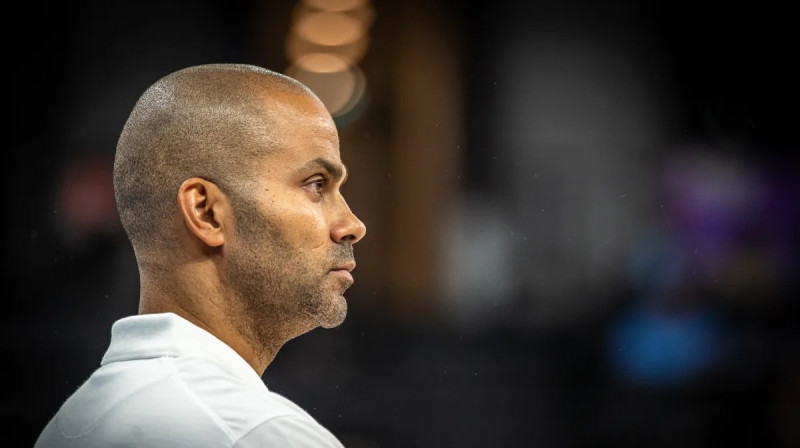 Tonijs Pārkers. Foto: FIBA