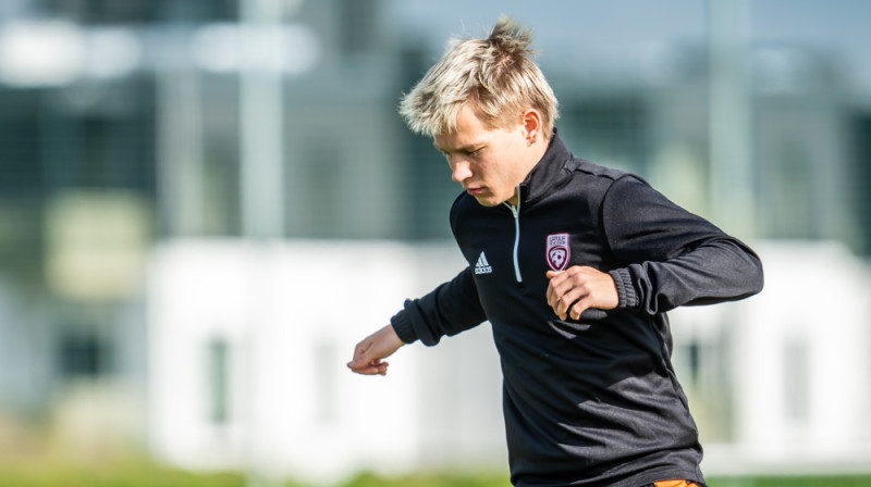 Kristaps Grabovskis. Foto: LFF
