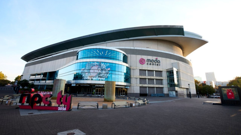 ''Trail Blazers'' arēna ''Moda Center''. Foto: AP/Scanpix