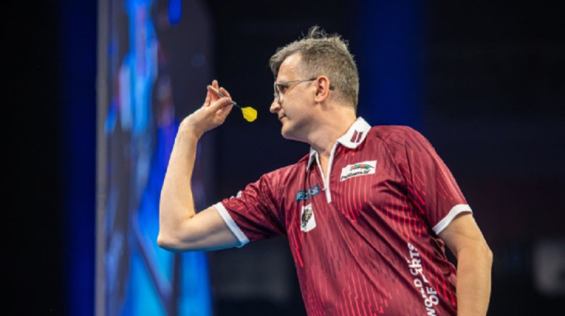 Valters Melderis. Foto: LDO