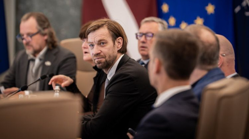 Kaspars Gorkšs. Foto: Ministru kabinets