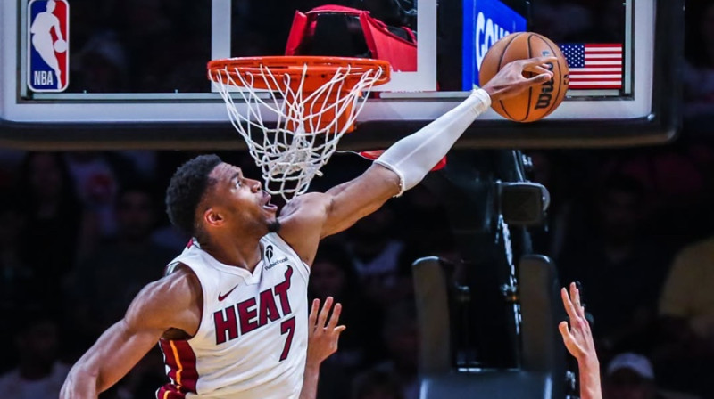 Jannis Adetokunbo. Foto: Miami Heat