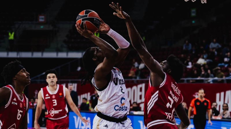 Telavivas "Hapoel" pret Boloņas "Virtus" cīņa Botevgradā. Foto: Virtus Bologna