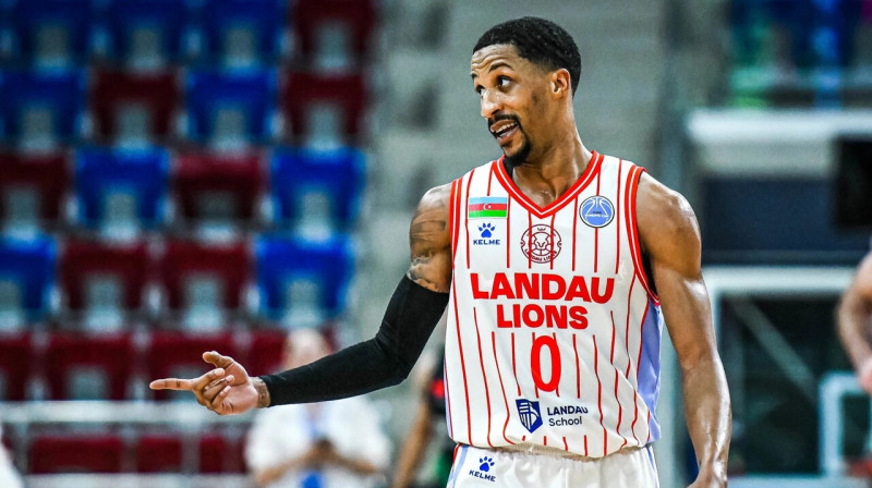 Džeimss Freizers jaunākais. Foto: FIBA