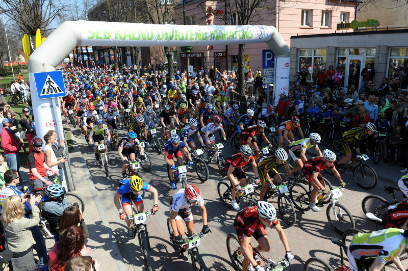 Nedēļas nogalē Smiltenē finišēs "SEB MTB maratona" sezona