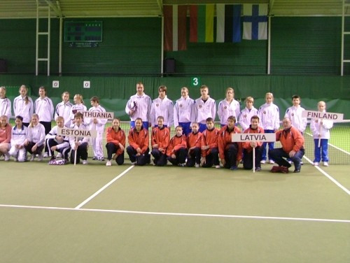 Baltijas labākie jaunie tenisisti – latvieši