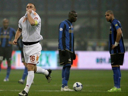 "Inter" pret "Roma" - 3:3