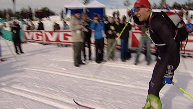 “Birkebeinerennet” slēpošanas maratonā uzvar zviedrs un norvēģiete