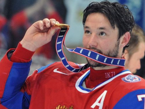 Krievija paziņo hokeja izlases sastāvu Vankūverai