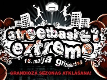 "Streetbasket Extreme" ielu basketbola nolikums