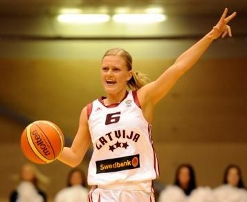 Atvērta EuroBasket Women 2009 Latvijas mājas lapa