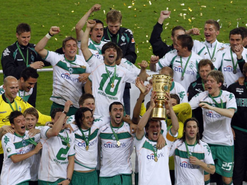 "Werder" triumfē Vācijas kausa izcīņā