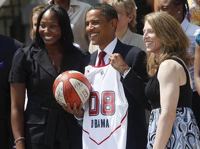 Obama godina WNBA čempiones