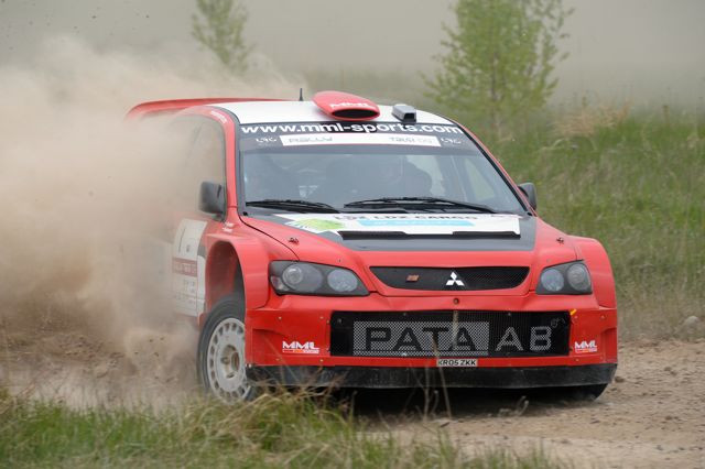 "Skandi Auto Rally Team" startēs rallijā "Kurzeme 2009"