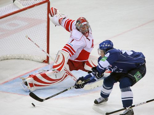 KHL nedēļas labākie - Staņa, Belovs un Veinhandls