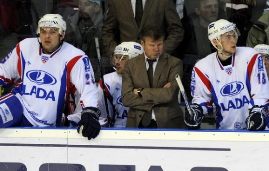 "Lada" hokejisti sola streikot un boikotēt spēli pret Minskas "Dinamo"