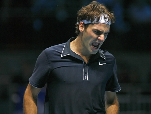 Federers apspēlē Mareju – intriga grupā saglabājas