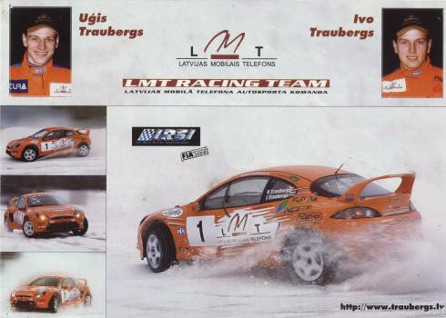 Autosacīkstes uz ledus - IRSI