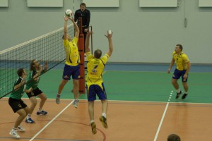 VK "Ventspils" atgūstas un uzvar spēli piecos setos