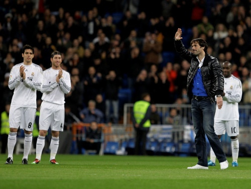Van Nistelrojs atvadās no Madrides "Real"