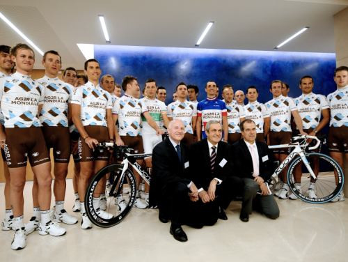 Smukuļa "Ag2R La Mondiale" prezentē sastāvu