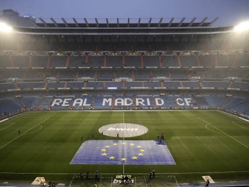 2014. gada čempionāts "Santiago Bernabéu" stadionā?