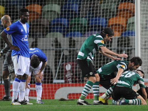 ''Sporting'' sakauj ''Everton'', ''Valencia'' uzvar papildlaikā