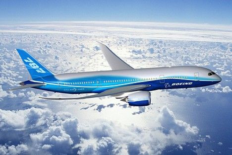 Boeing jaunā superlidmašīna Dreamliner izturējusi slodzes testu
