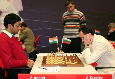Anands un Topalovs sāk cīņu par šaha troni