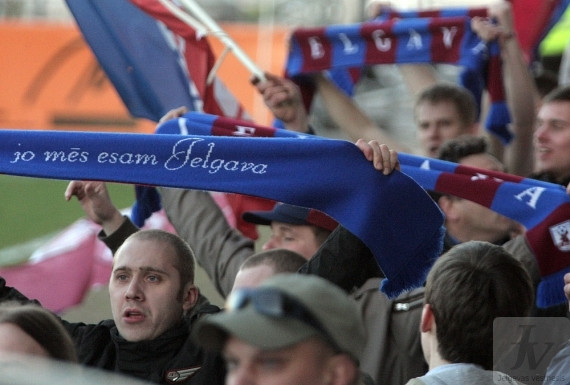 Rokkoncerts pirms FK "Jelgava" spēles