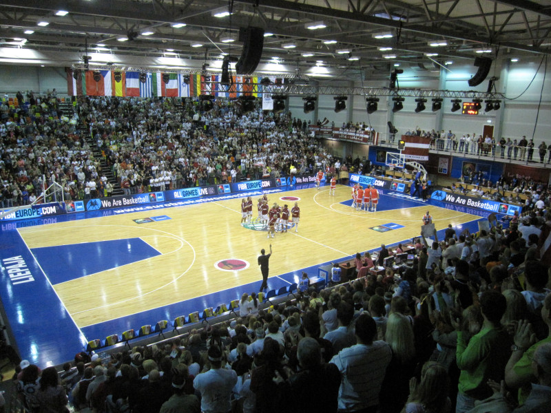 Liepāja aicina brīvprātīgos Eiropas U-20 basketbola čempionātam