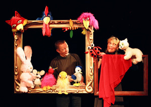 Izrāde bērniem "Viena maza turku pupa"