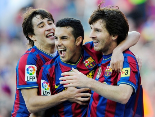 "Barcelona" nosargā Spānijas čempiones titulu
