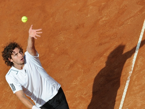 Serve - Gulbja priekšrocība "French Open"