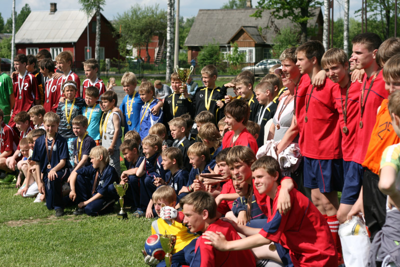 Noslēdzies  jauniešu futbola finālturnīrs