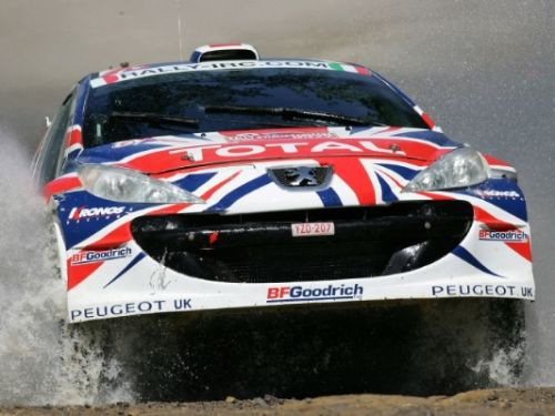 IRC rallija komanda ''Peugeot UK'' lūko pēc jauna pilota